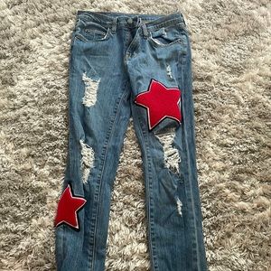 Skinny Star Jeans